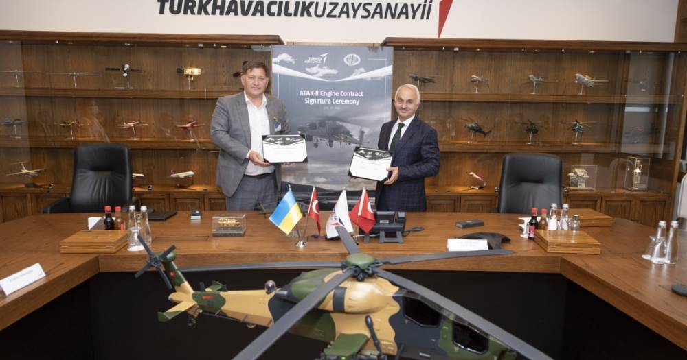 Турция начала закупать у "Мотор Сичи" двигатели для боевых вертолетов