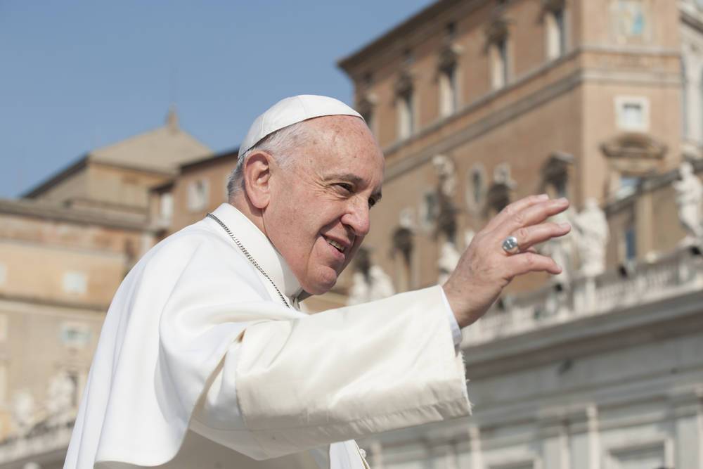 Папа Франциск предлагает молиться за общественное согласие во время различных конфликтов