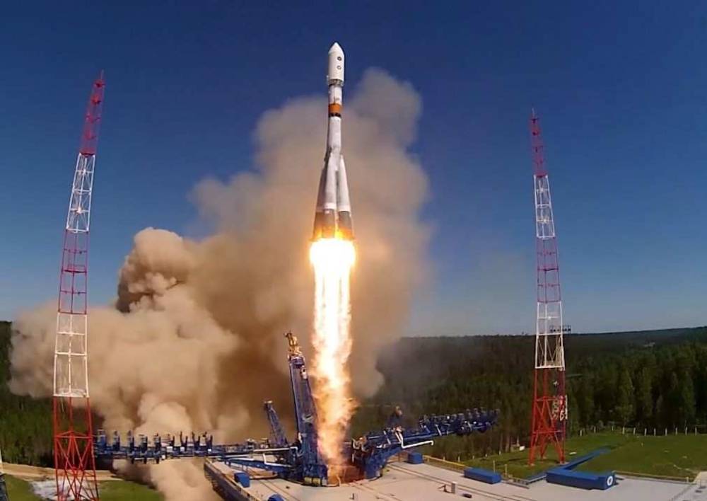 Юбилейный запуск ракеты-носителя «Союз-2.1б» совершен с космодрома «Восточный»
