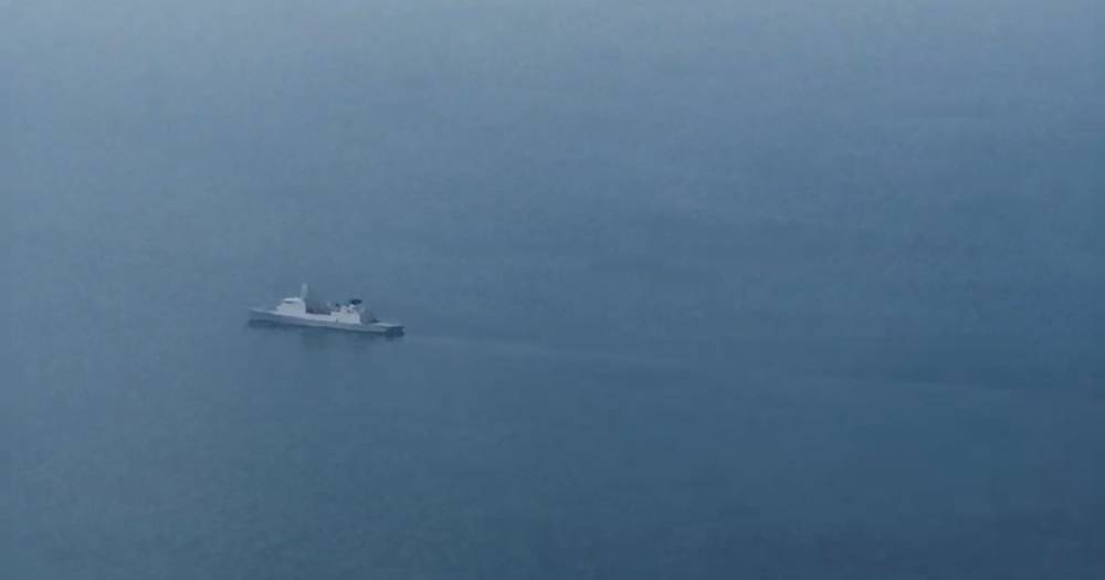 Захарова назвала маневр корабля Нидерландов в Черном море провокацией