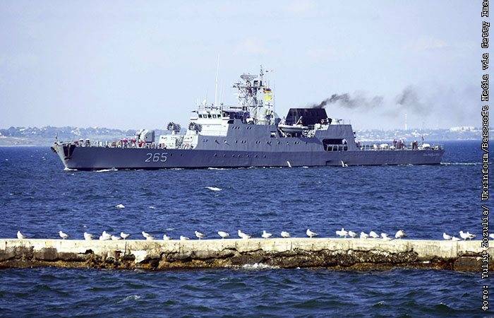 МИД РФ обвинил Запад в планах сделать Черное море зоной противостояния