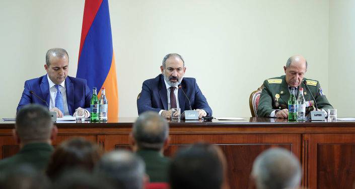 Служба госохраны Армении должна быть готова к любым вызовам – Пашинян