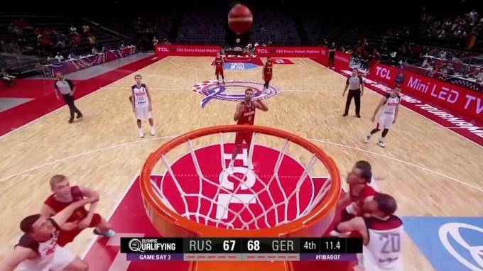 Мужская сборная России по баскетболу не смогла отобраться на Олимпиаду