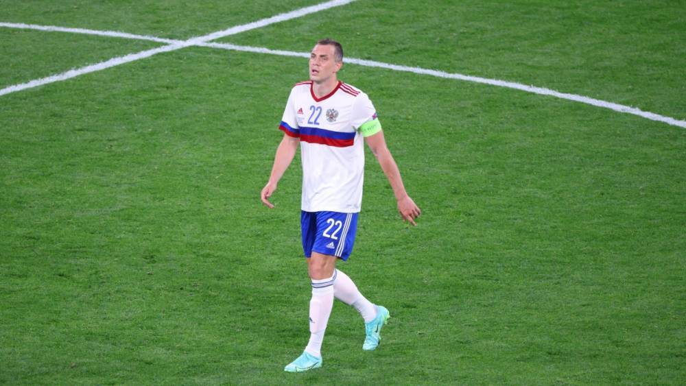 WhoScored назвал Дзюбу лучшим игроком сборной России на Евро-2020