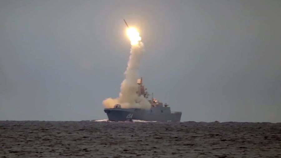 Госиспытания ракет «Циркон» фрегатом «Адмирал Горшков» стартуют в июле