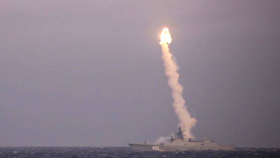 Фрегат «Адмирал Головко» будет первым штатным носителем ракет «Циркон»