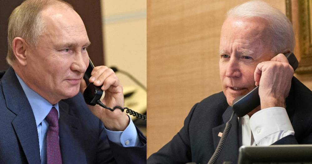 В США заявили о "больше, чем разговоре" Путина и Байдена
