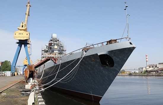 Новейший российский фрегат «Адмирал Головко» первым получит гиперзвуковые ракеты «Циркон»