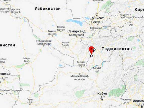 Мощное землетрясение в Таджикистане унесло жизни как минимум пяти человек