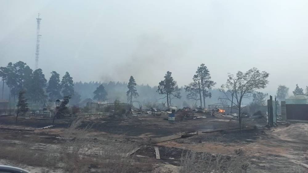 Пострадавшие от лесных пожаров в Челябинской области получат материальную помощь