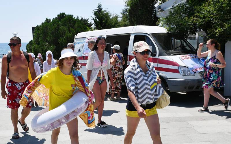 В Краснодарском крае будут штрафовать непривитых туристов