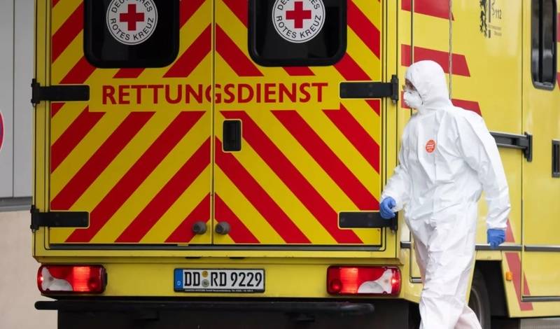 В Германии растет коэффициент заражения коронавирусом