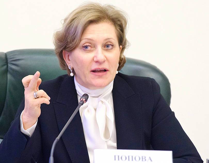 Попова заявила, что привитые не распространяют коронавирус