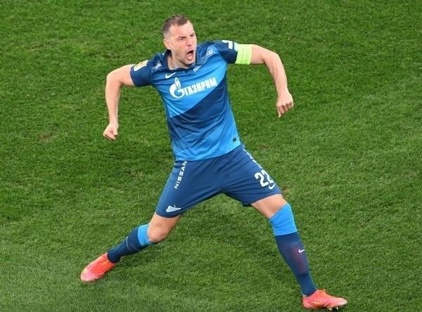 Артёма Дзюбу признали лучшим игроком сборной России на Евро-2020