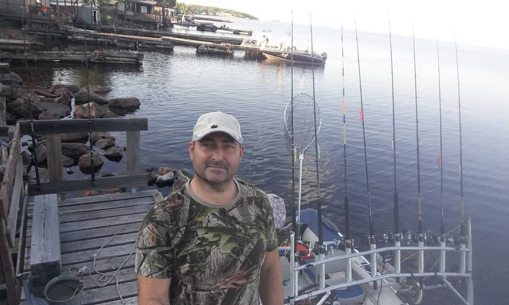 В Карелии пропал рыбак из Санкт-Петербурга