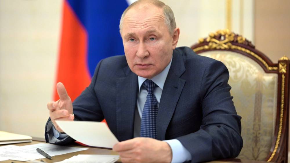 Путин принял доклад губернатора Челябинской области по природным пожарам