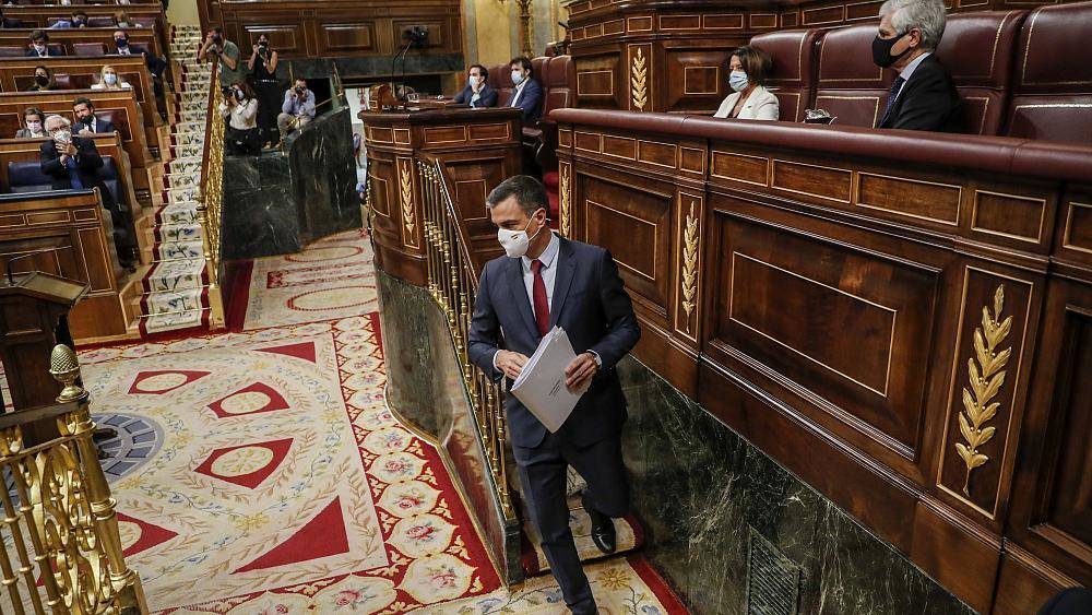 Перестановки в правительстве Испании