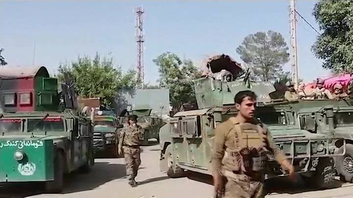 Новости на "России 24". В Афганистане продолжаются бои за Кандагар