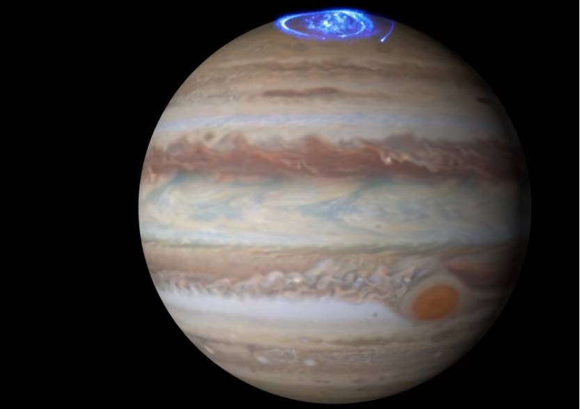 Китайские и британские учёные раскрыли 40-летнюю загадку Юпитера