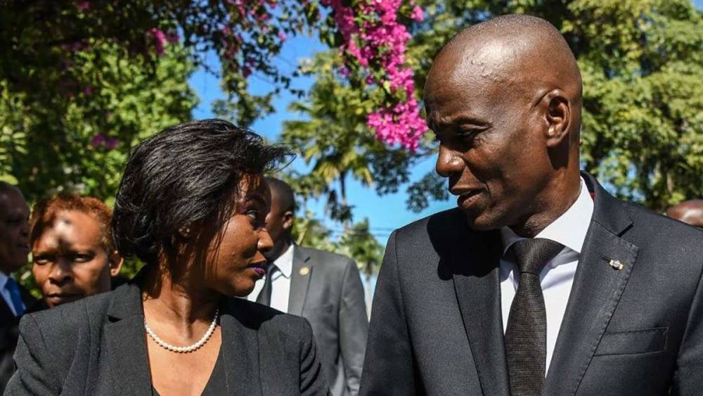 Жена убитого президента Гаити впервые сделала публичное заявление