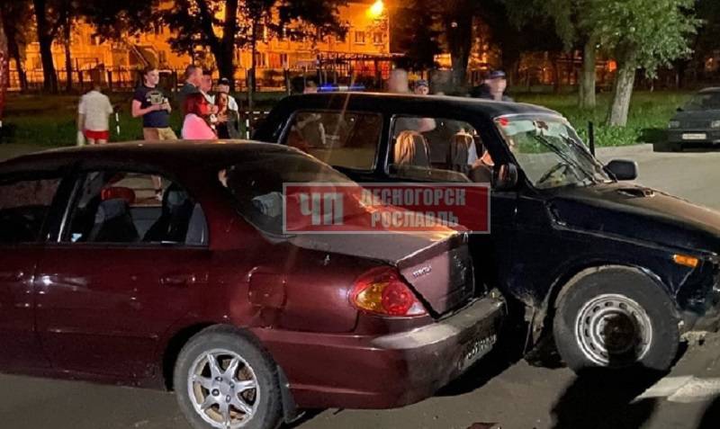 В Смоленской области автомобиль сбил человека