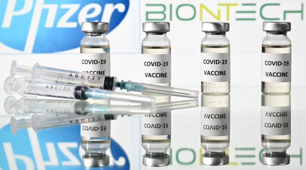 В BioNTech признали снижение эффективности вакцины Pfizer против дельта-штамма
