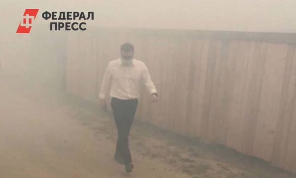 Губернатор Челябинской области выехал на место тушения лесных пожаров