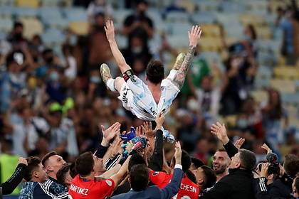 Сборная Аргентины выиграла Кубок Америки впервые за 28 лет
