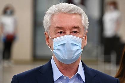 Собянин заявил о преодолении в Москве пика заболеваемости коронавирусом