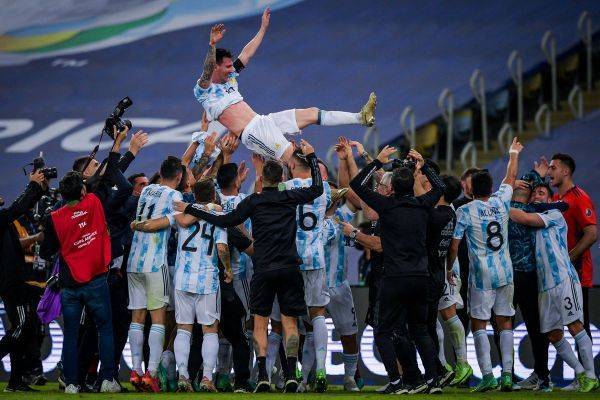 Месси впервые привел Аргентину к победе — к Кубку Америки
