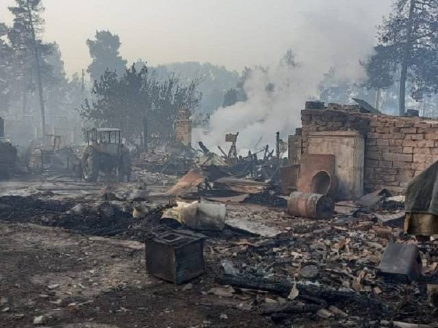 Пострадавшие от лесных пожаров в Челябинской области получат материальную помощь