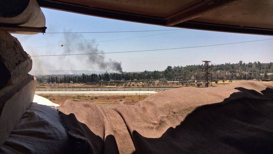 Еще одна база США в Сирии подверглась ракетному обстрелу