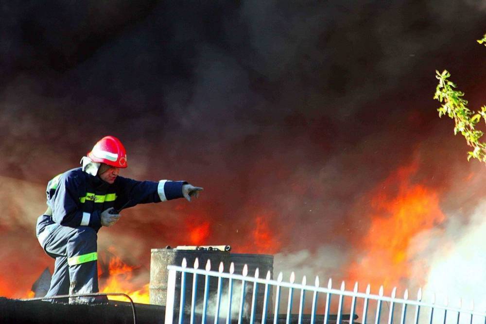 Пожарный извещатель спас при пожаре мужчину в Башкирии