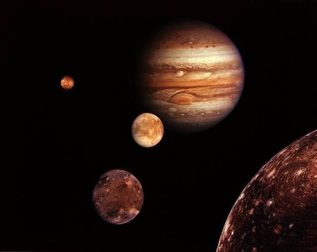 Китайские ученые разгадали тайну полярных сияний Юпитера и мира