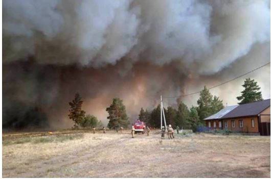 Названа возможная причина крупных пожаров в Челябинской области