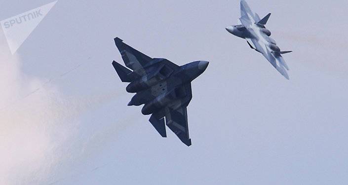Истребители РФ поднялись из-за самолетов ВВС США над Черным морем