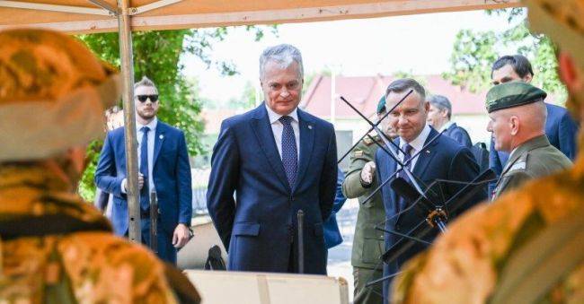Президент Литвы воззвал к Польше с просьбой помочь справиться с нелегалами