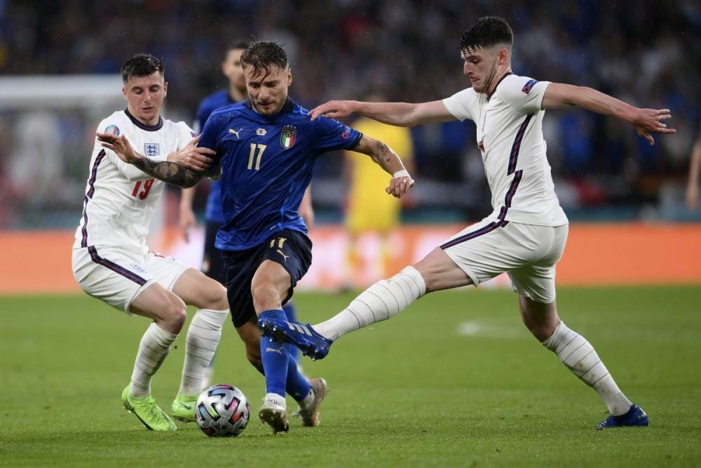 Сборная Италии победила Англию в финале Евро-2020 со счетом 2:1