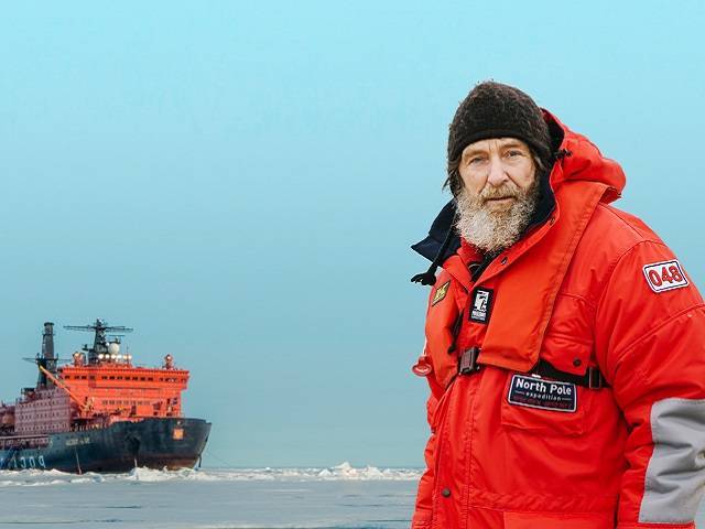 Федор Конюхов отправился в одиночную экспедицию на Северный полюс