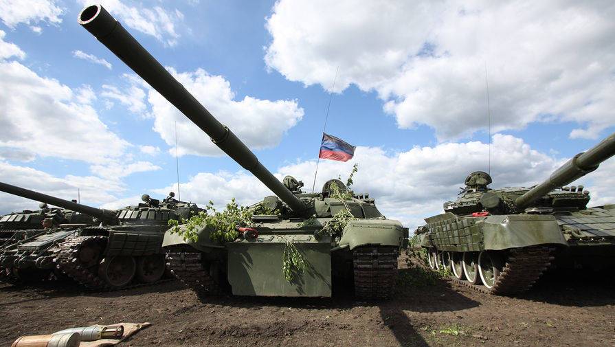 В Южно-Сахалинске на дорогу уронили танк