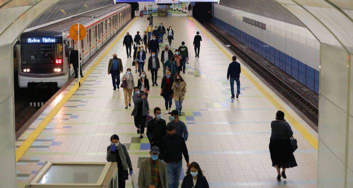 Движение на одной из станции тбилисского метро восстановлено