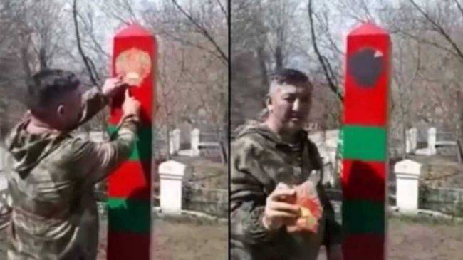 Председатель Союза ветеранов арестован за оскорбление памятника в Казахстане