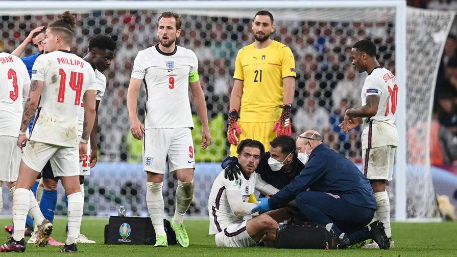 Магуайр заявил, что убит горем после поражения Англии в финале Евро
