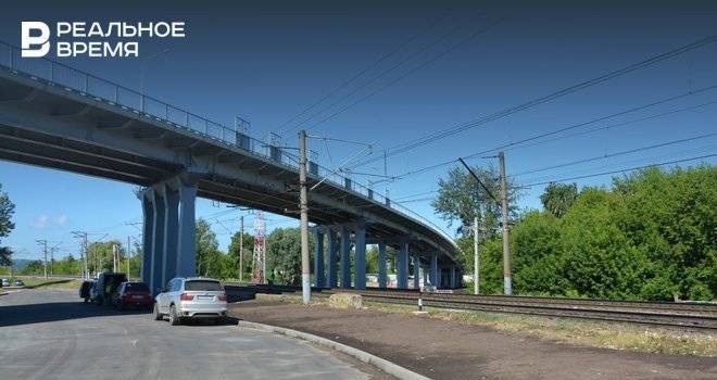 В Зеленодольске отреконструировали путепровод через железную дорогу