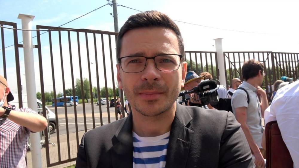 Илья Яшин уходит с поста главы Красносельского района Москвы
