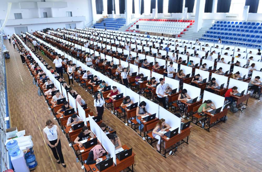 В Азербайджане продолжается тестовый экзамен в рамках конкурса по приему на работу учителей