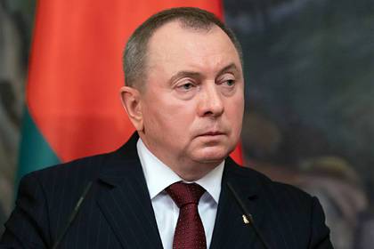 Глава МИД Белоруссии заявил о попытках сделать из страны «вторую Украину»