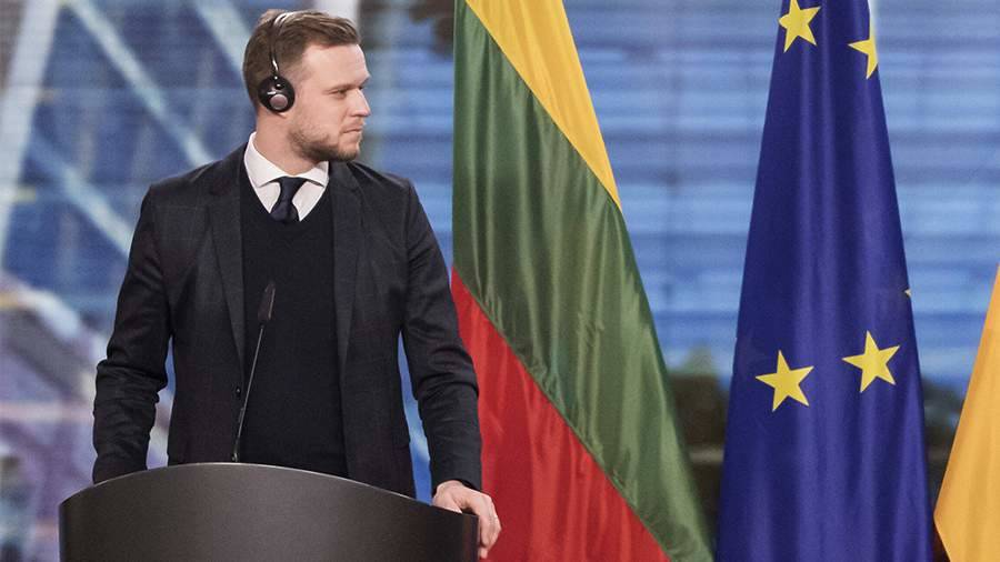 Литва призвала ЕС ввести санкции против Белоруссии из-за мигрантов