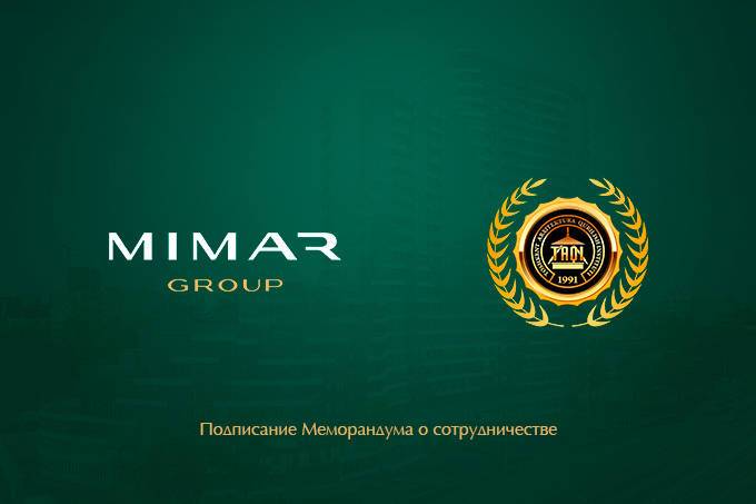 Mimar Group и ТАСИ подписали меморандум о сотрудничестве