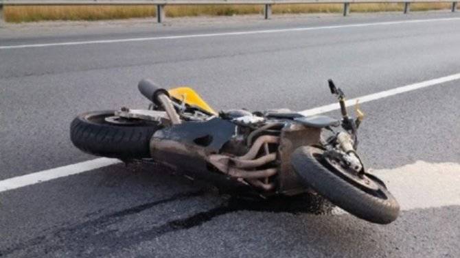 В ДТП в Красном Селе погиб мотоциклист